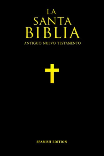 LA SANTA BIBLIA Catolica Letra Grande En Español: Sagrada Biblia Catolica Completa santa biblia antiguo nuevo testamento