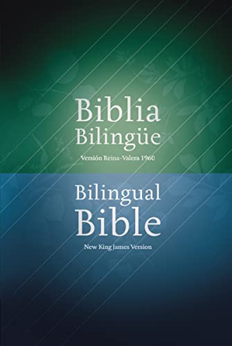 Biblia bilingue RVR1960 / NKJV: Version Reina Valera 1960 / New King James Version