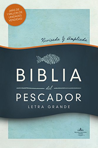 RVR 1960 Biblia del Pescador letra grande, tapa dura: Reina-Valera 1960