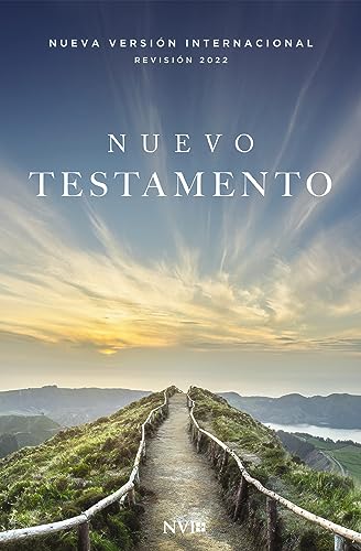 Nuevo Testamento/ New Testament: Nvi, Tapa Rústica Paisaje/ Niv Softcover Landscape