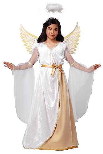 CALIFORNIA COSTUMES Disfraz ángel guardián niña - 4-6 años (116 cm)