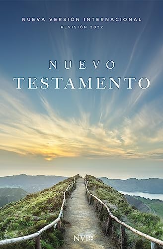 Nuevo Testamento/ New Testament: Nvi, Tapa Rústica Paisaje/ Niv Softcover Landscape