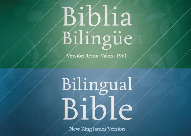 Biblia Bilingüe Español/Inglés – Reina Valera 1960 – NKJV
