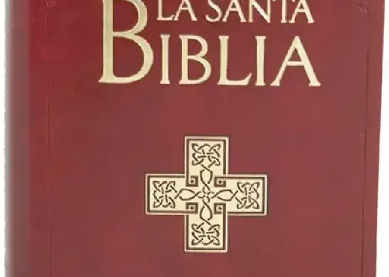 Biblia de Bolsillo – Edición de Lujo