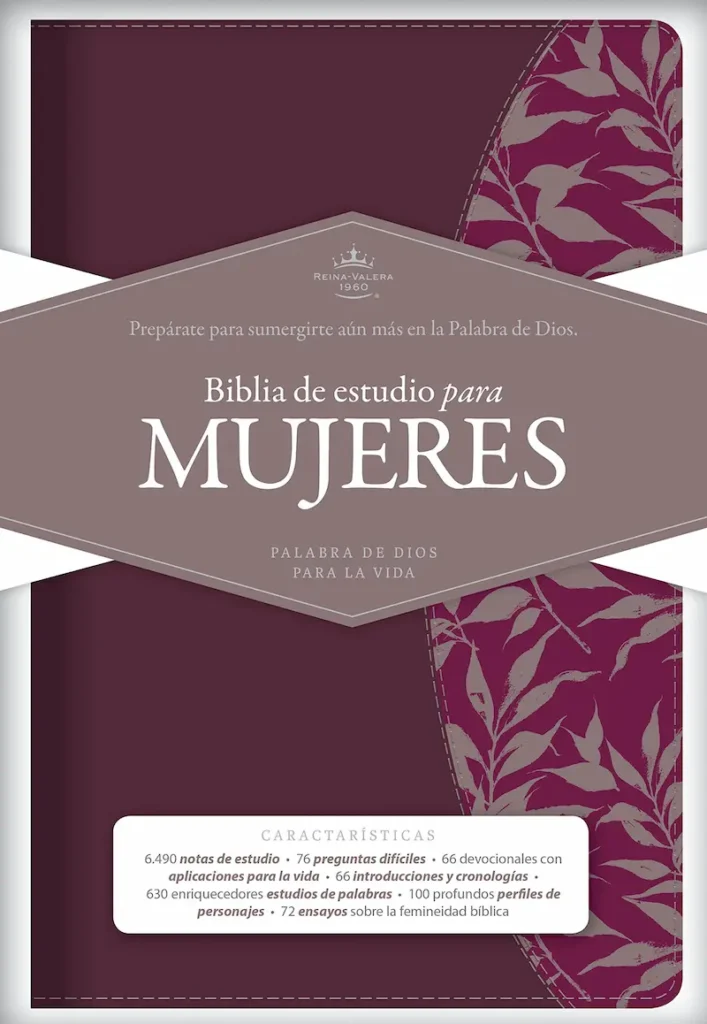 Biblia de Estudio para Mujeres