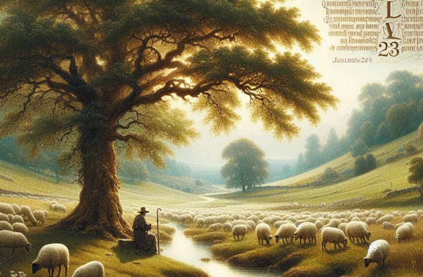 Salmo 23: «El Señor es mi pastor» (texto completo y…