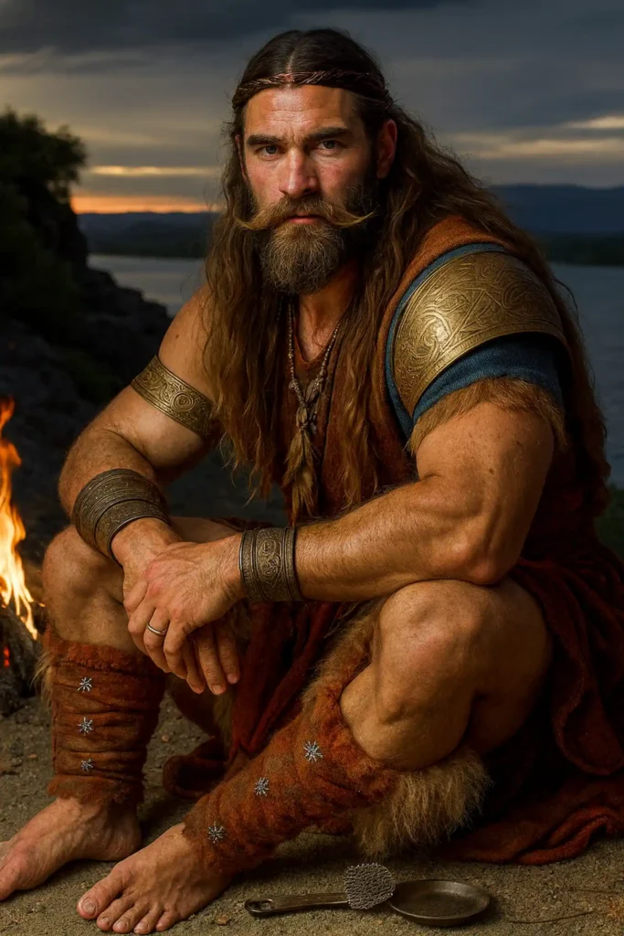 Gedeón (Jueces 6–8) con cántaro, antorcha y trompeta