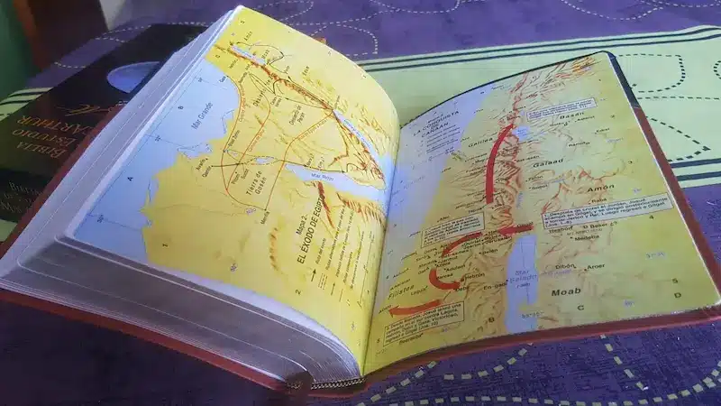 Mapas de estudio bíblico - MacArthur