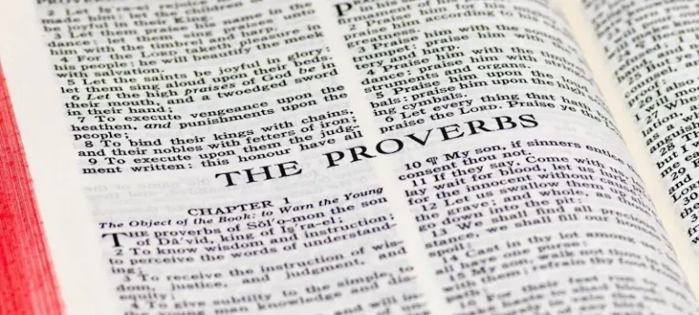 proverbios biblia 1