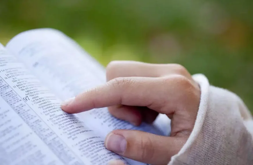 25 versículos de sanidad en la Biblia y su significado…