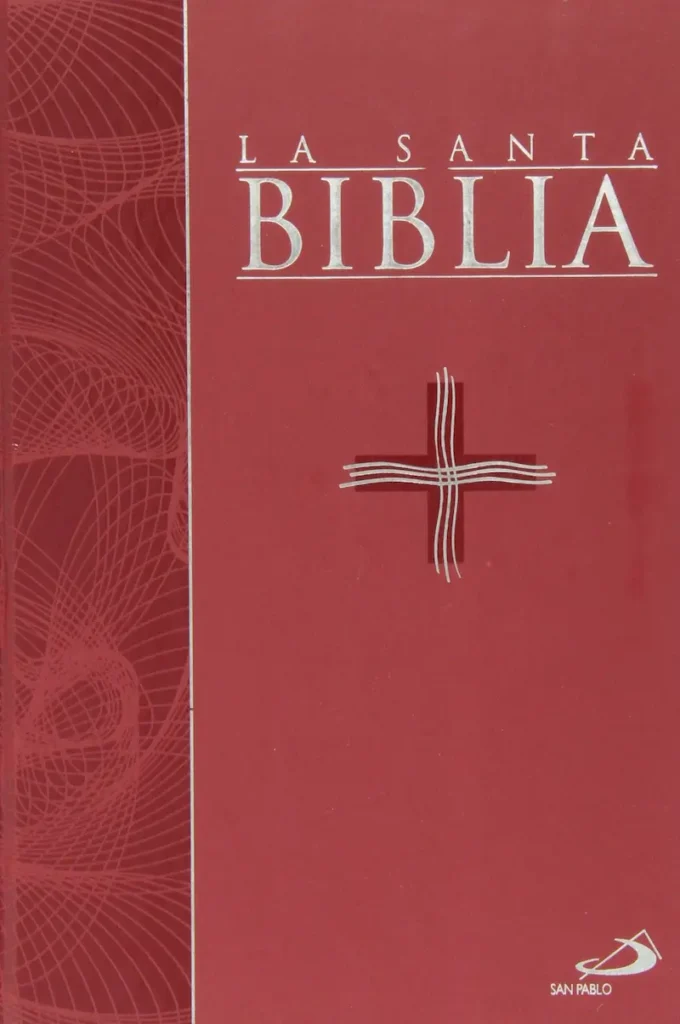biblia catolica letra grande
