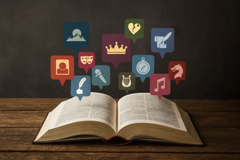 generos literarios biblia