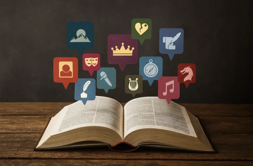 Géneros Literarios de la Biblia