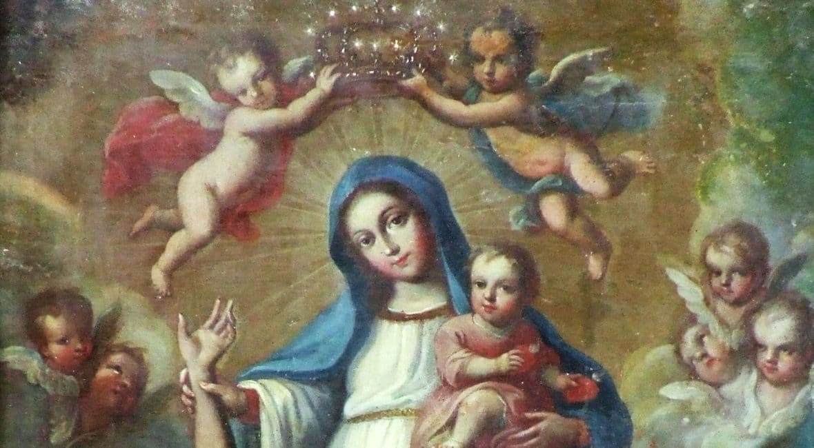 oracion virgen de la luz