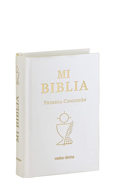 MI BIBLIA. PRIMERA COMUNIÓN: 15 x 10 (Biblias Verbo Divino)