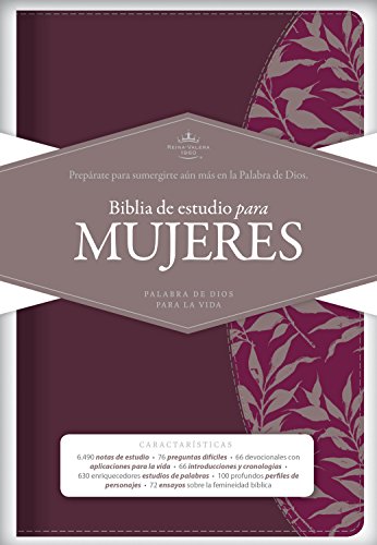 RVR 1960 Biblia de Estudio para Mujeres,...