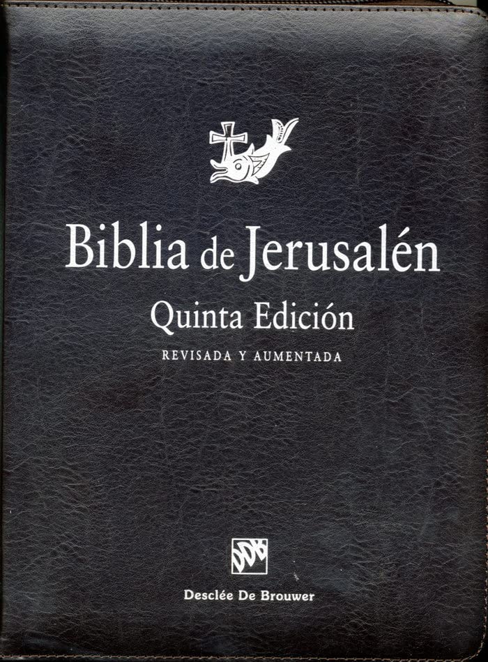 Biblia de Jerusalén: 5ª edición...