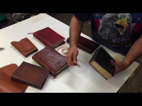 Leather Bible Covers